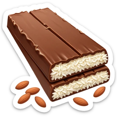 almond joy sticker