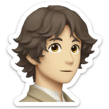 Dazai osamu sticker