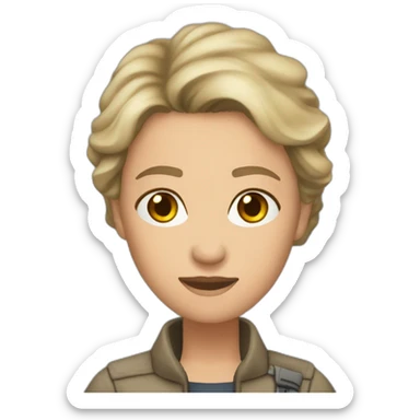 Carol peletier sticker