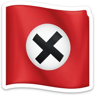 nazi flag emoji sticker