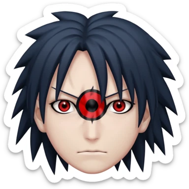 Sharingan madara sticker