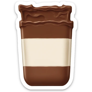 chocolate milk bar sticker