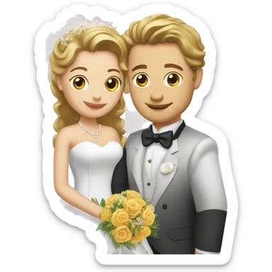mariage sticker