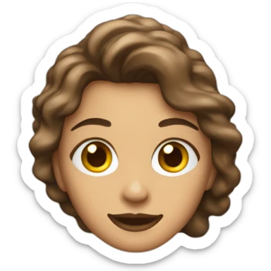 Dame avex cookies sticker