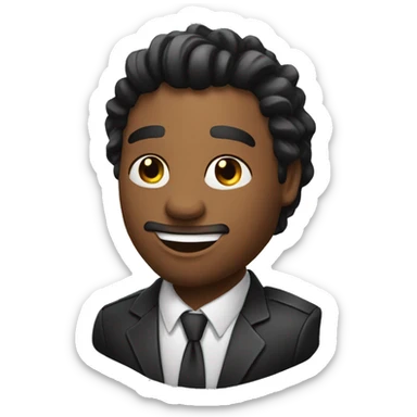 Mellstroy is playing at the casino sticker