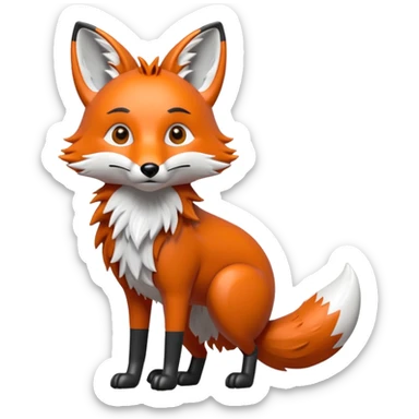  animatronic fox sticker