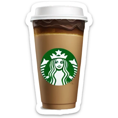 starbucks  sticker