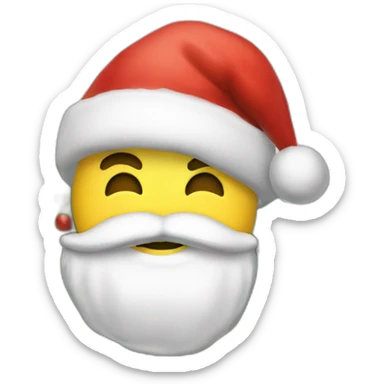 Sapin de Noël  sticker