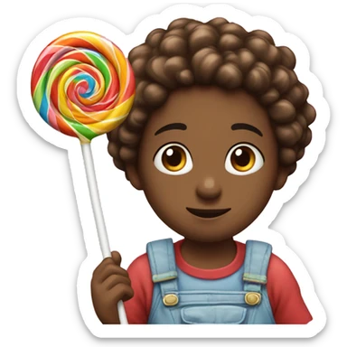 Lollipop￼ sticker
