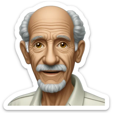 Jacque Fresco sticker