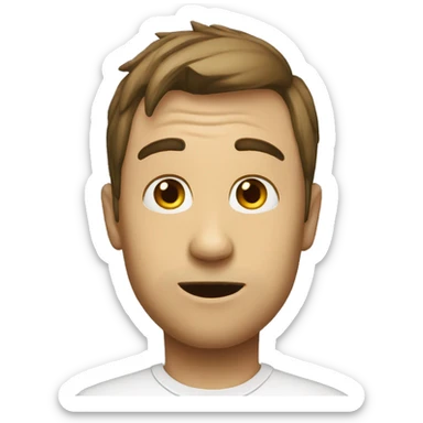 astonishment sticker