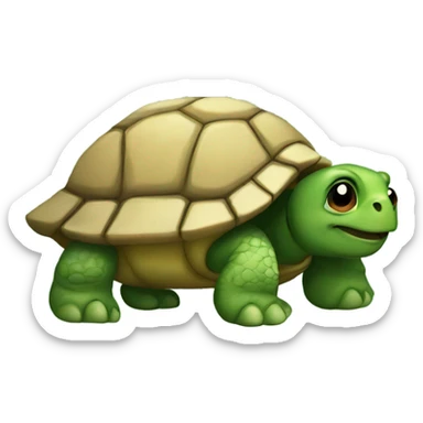 Turtle sticker