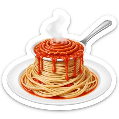spaghetti tualetti sticker