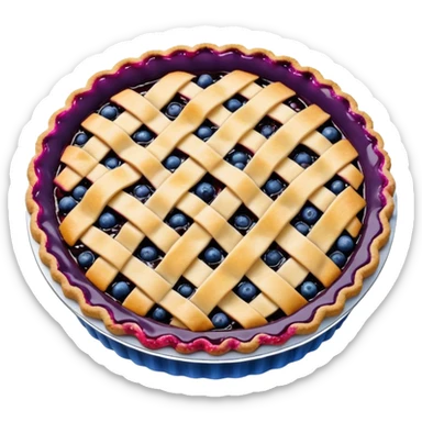 shiny crushed-dark-blue crystal body frozen blueberry pie 1912 antique long-wheelbase cab over durable trails low rider moving truck food truck  sticker