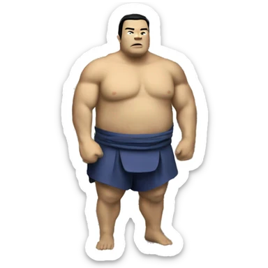 Sumo bag of money deadlift sticker