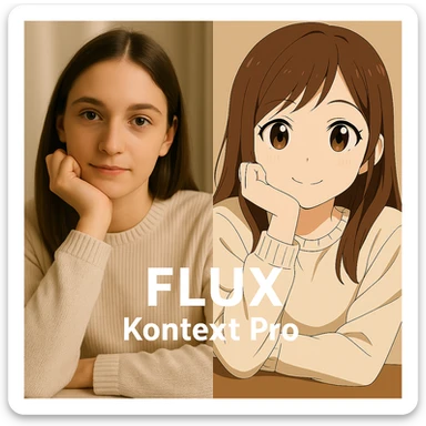 make the text bigger, and change the clothes to dark colors so logo is bit more visible sticker