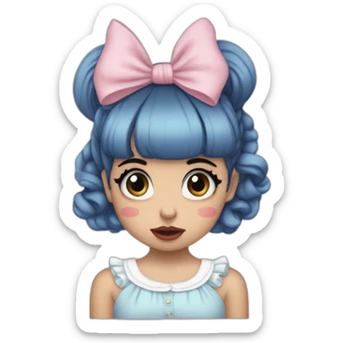 melanie martinez crybaby sticker