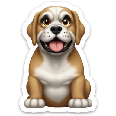 UGA Bulldawg sticker