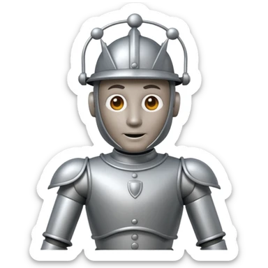 Tin Man from Oz sticker