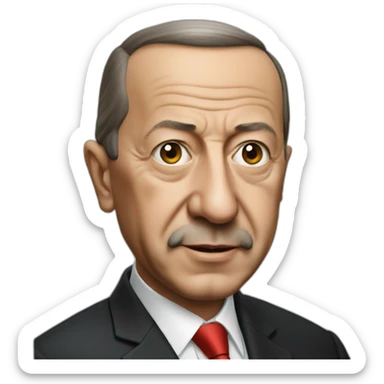 recep-erdogan sticker