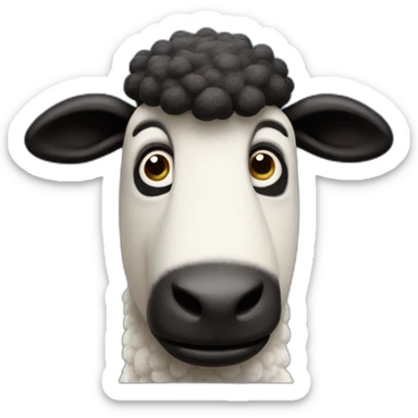 Shaun the sheep sticker