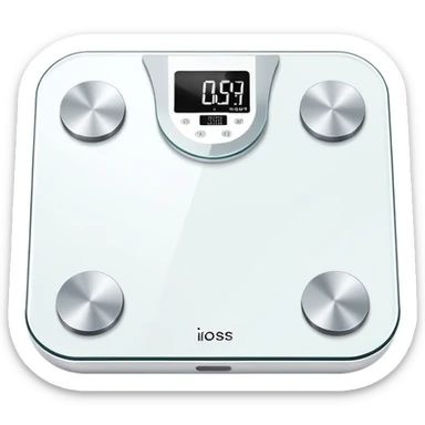 bathroom weight scales sticker