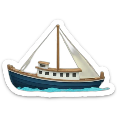 boat sticker