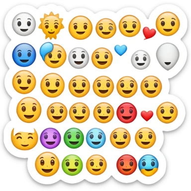 Create emojis based on photo  sticker