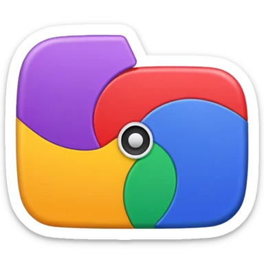 Create an emoji of the parafiends youtube channel logo sticker