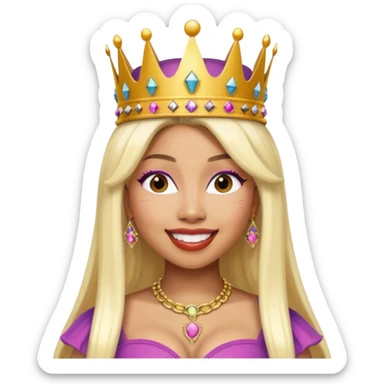 nicki minaj in roman reloaded sticker