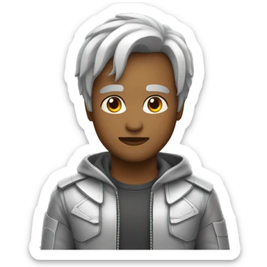 Plata con alas  sticker