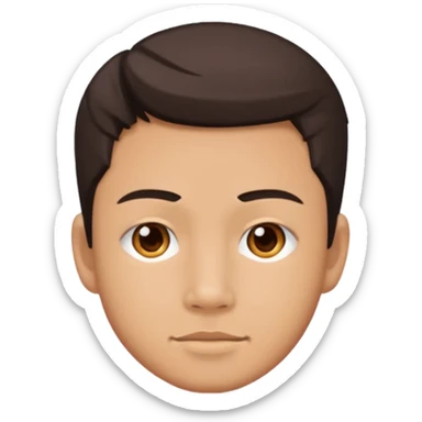 Jason Wee Man Acuña sticker