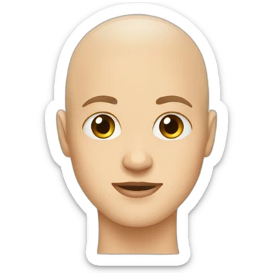 Alopecia sticker