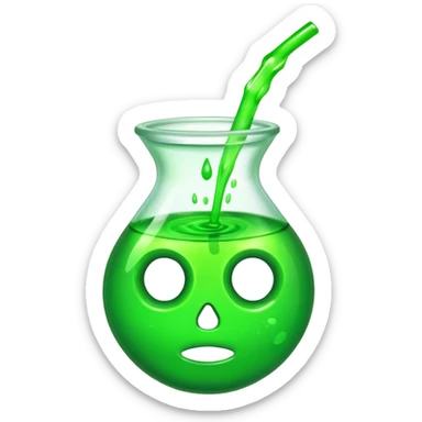 make my emoji for a twitch chat channel the streamer is me toxic shots incorporate the toxic in the emoji sticker