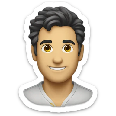 Eli moskovitz cobra kai sticker