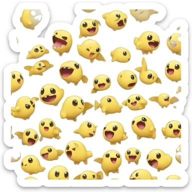 Cramorant pokemon  sticker