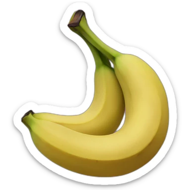 bananna sticker