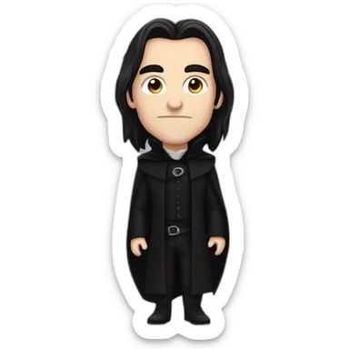 Severus Snape sticker