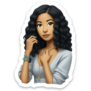 Jhene aiko sticker