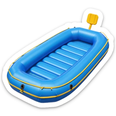 Inflatable Raft sticker