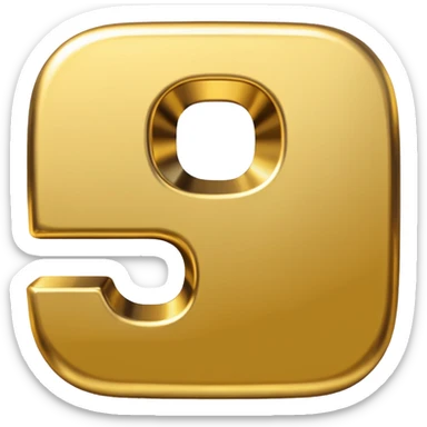 Thank You, text, only the letters TY sticker