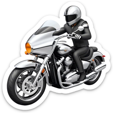 An eye-catching icon featuring a sleek car and powerful motorcycle side by side, showcasing speed, style, and adventure. The vehicles are designed with bold lines, dynamic movement, and a sense of excitement. A transparent background emphasizes the freedom of the open road and the thrill of driving. sticker