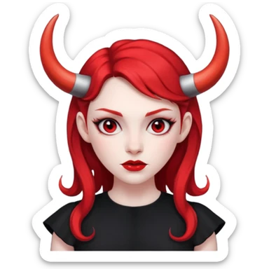 mistress hells sticker