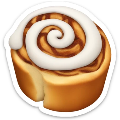 cinnamon roll sticker