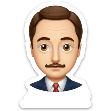 William Powell sticker