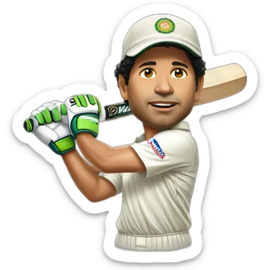 sachin tendulkar sticker