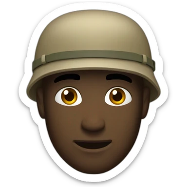 soldier needing more bullets sticker