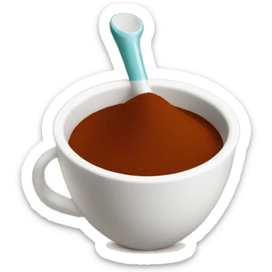 cien in a cup with chile powder sticker