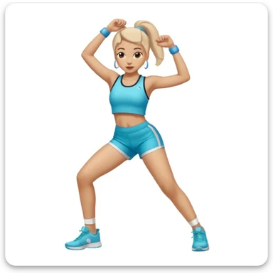 girl twerking sticker