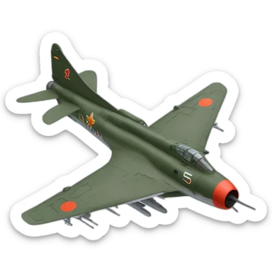 sukhoi su-157 sticker